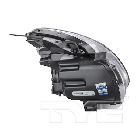 Tyc Tyc Headlight Assembly, 20-12528-90 20-12528-90